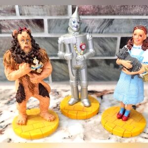 Westland Giftware The Wizard Of Oz Mini Figurines Dorothy, The Cowardly Lion...